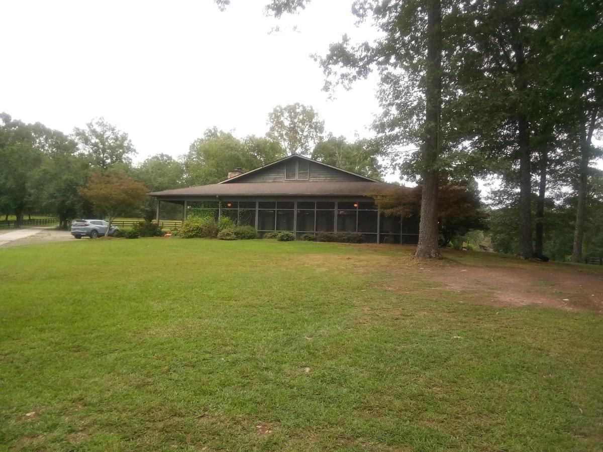 Sautee Private Camping Hotell Clarkesville Exteriör bild